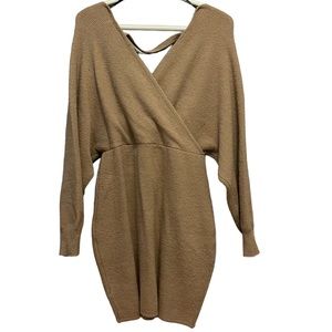 COPY - FOREVER 21 beige dress for sale!